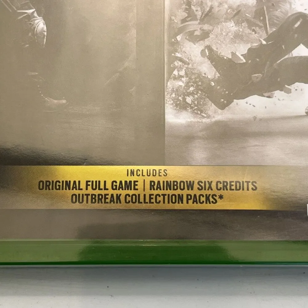 Tom Clancy's Rainbow Six: Siege Advanced Edition Xbox One Ubisoft Special Editi…